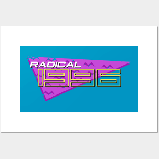 Radical 1996 Posters and Art